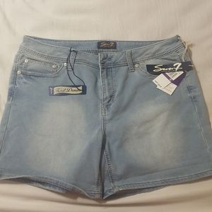 Seven Jean's Shorts Size 16 NWT